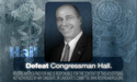 Defeat Congressman Hall