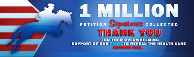 1 Million Petition Signatures